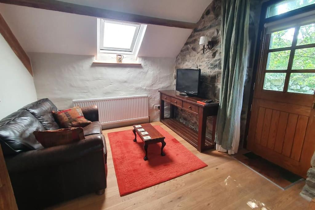 Ferienwohnung The Hayloft Llwyndu Barmouth Exterior foto
