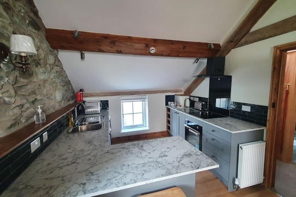 Ferienwohnung The Hayloft Llwyndu Barmouth Exterior foto